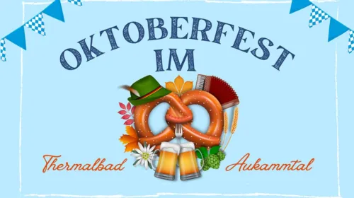Plakat fürs Oktoberfest