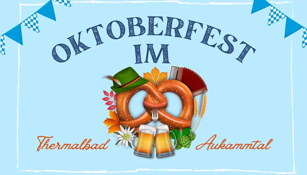 Plakat fürs Oktoberfest