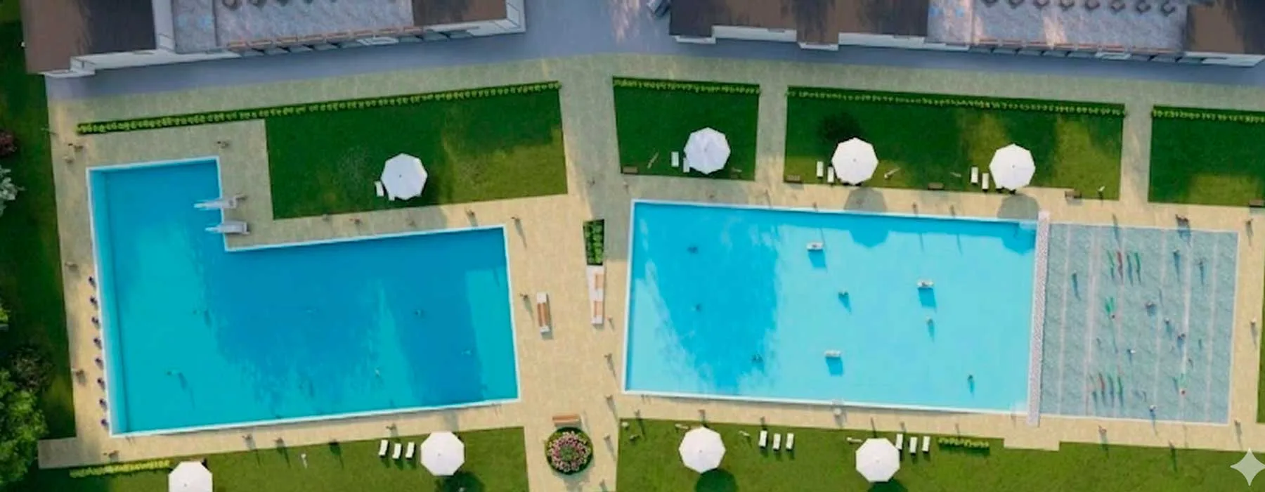 Modellansicht des Projektes