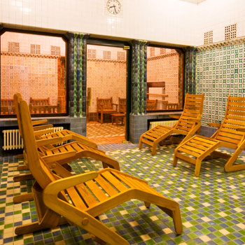 Blick ins Sudatorium