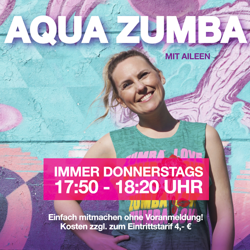 Plakat Aqua Zumba